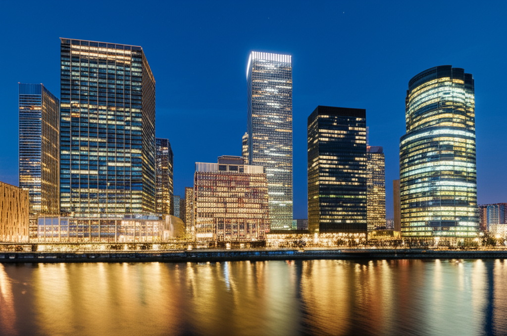 City skyline